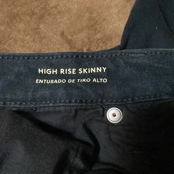 Universal Thread black skinny jeans low rise size 6 short - Picture 6 of 8